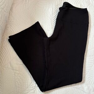 Liz Claiborne Weekend Charcoal Casual Comfy Trousers